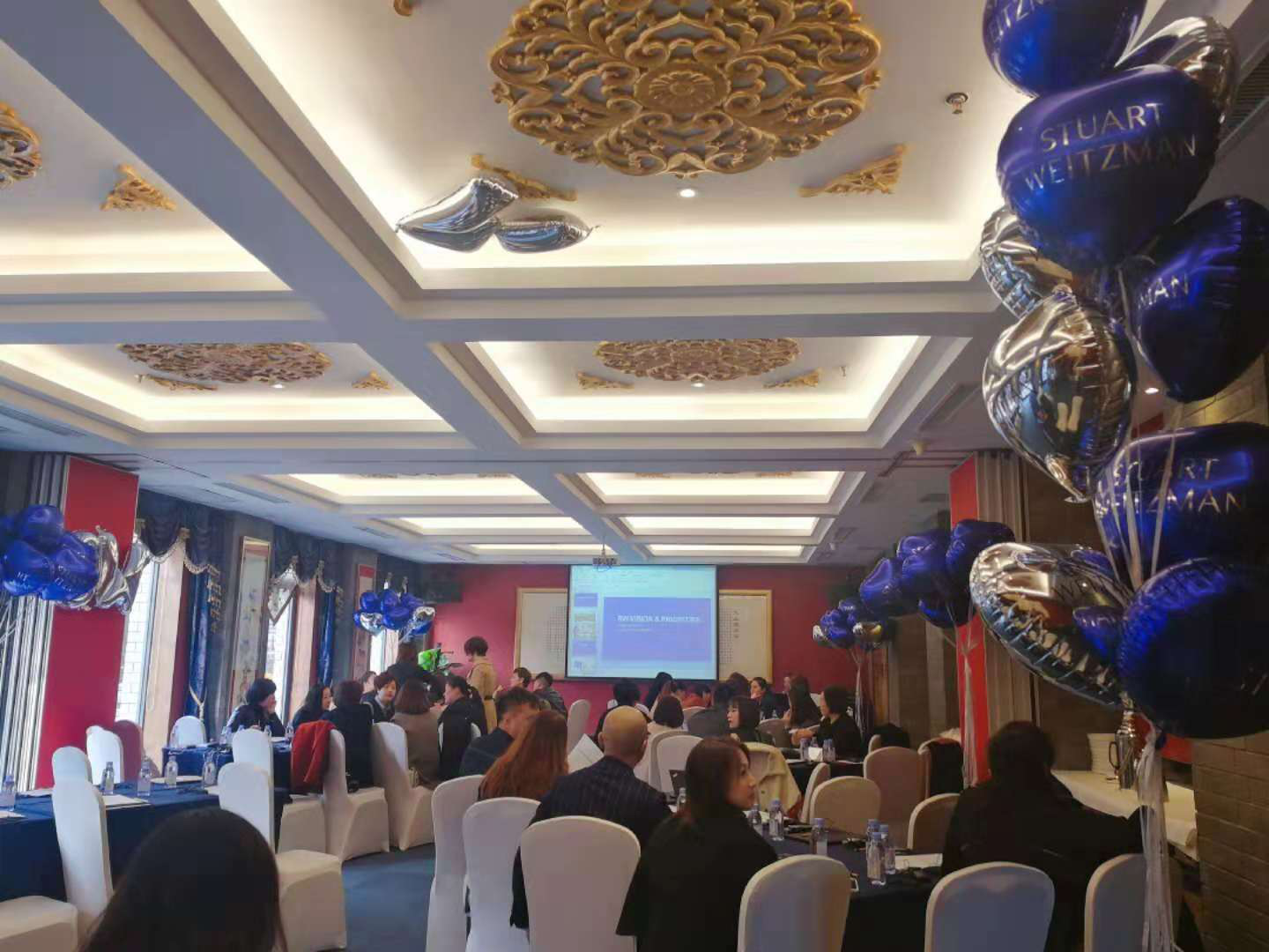 2018 Stuart Weitzman新品發(fā)布及品牌、市場戰(zhàn)略會議，英語同傳