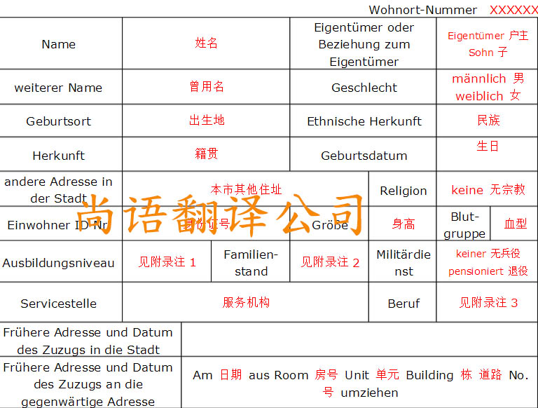 戶口本翻譯公司收費標(biāo)準(zhǔn)是什么？