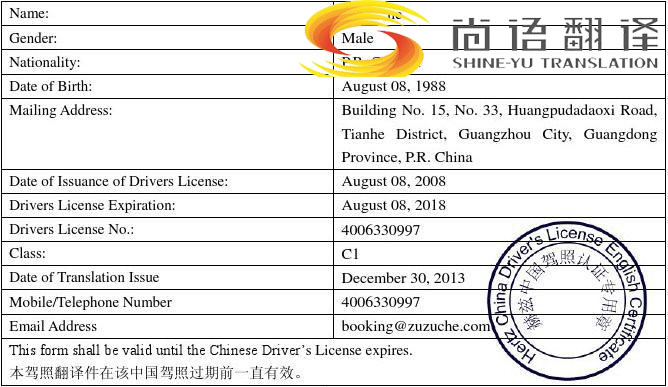 駕照翻譯機(jī)構(gòu)哪家好？如何選擇專業(yè)翻譯機(jī)構(gòu)？